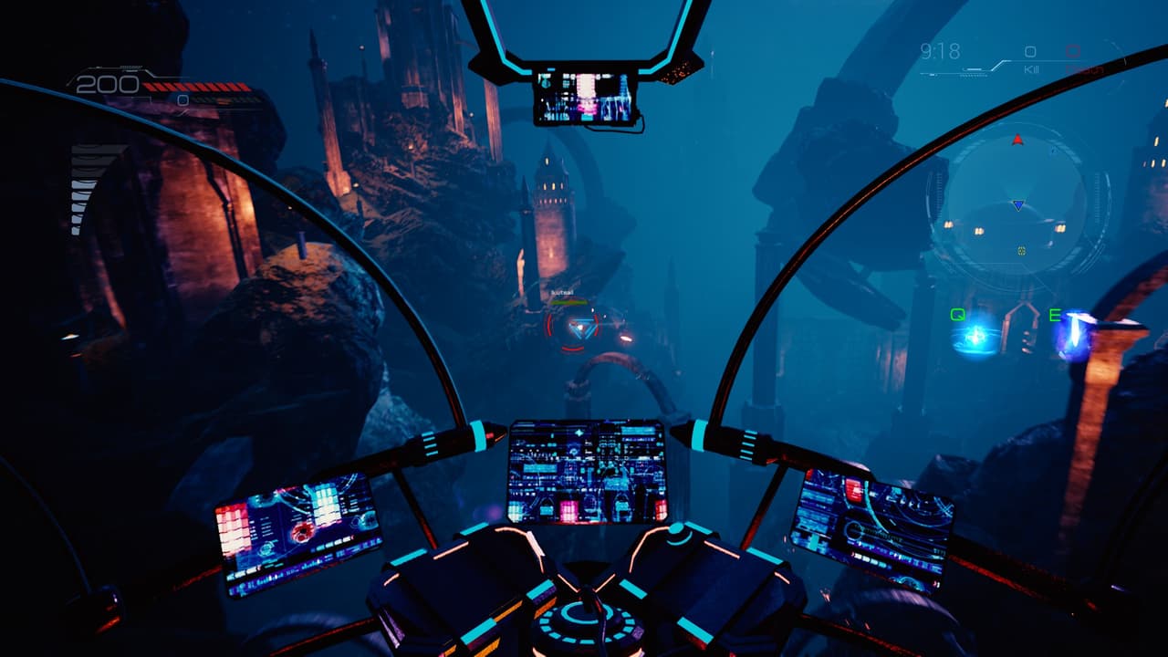 Voidrunner screenshot 5