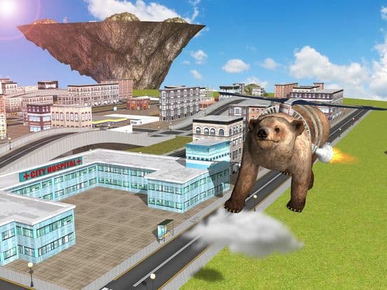 Flying Animals wild Simulator screenshot 4