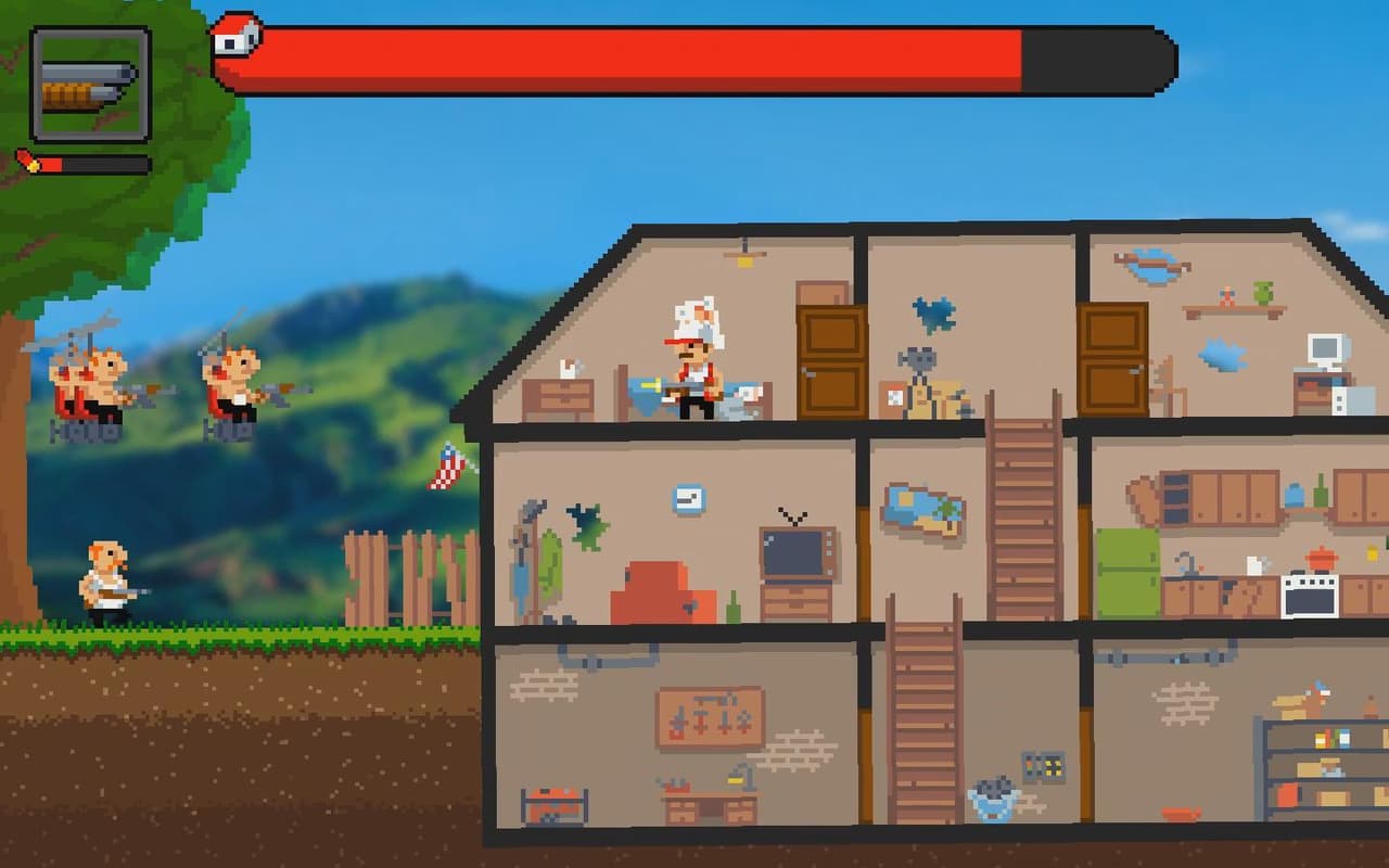 Who came for Dave (remastered) screenshot 3