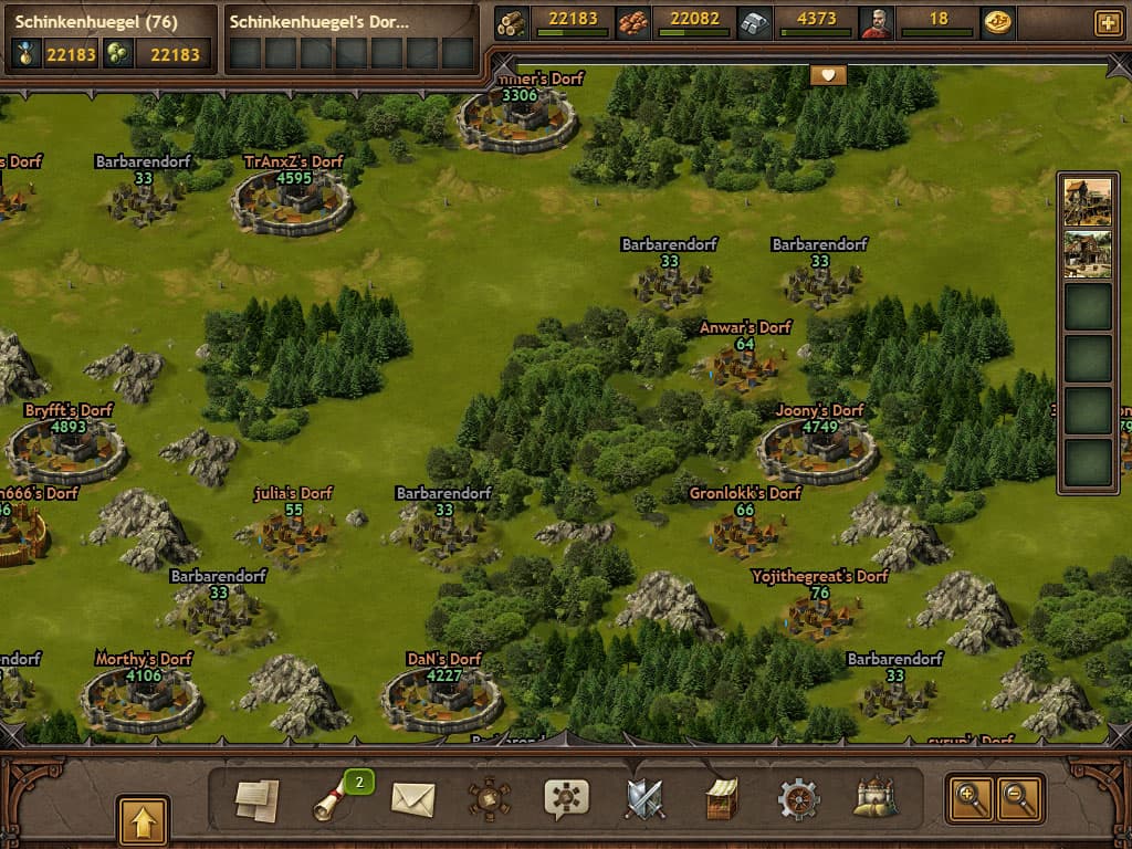 Tribal Wars 2 screenshot 6
