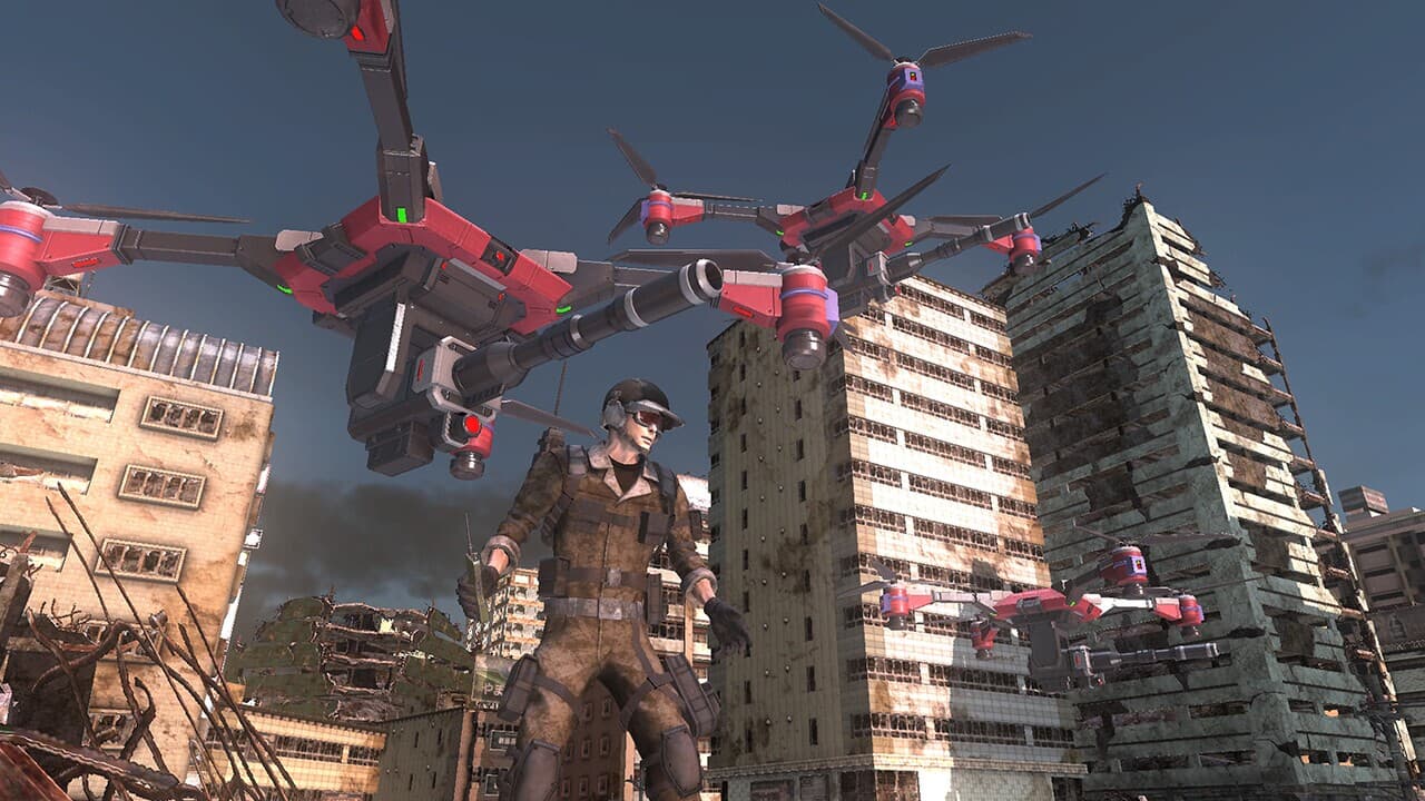 EARTH DEFENSE FORCE 6 screenshot 5