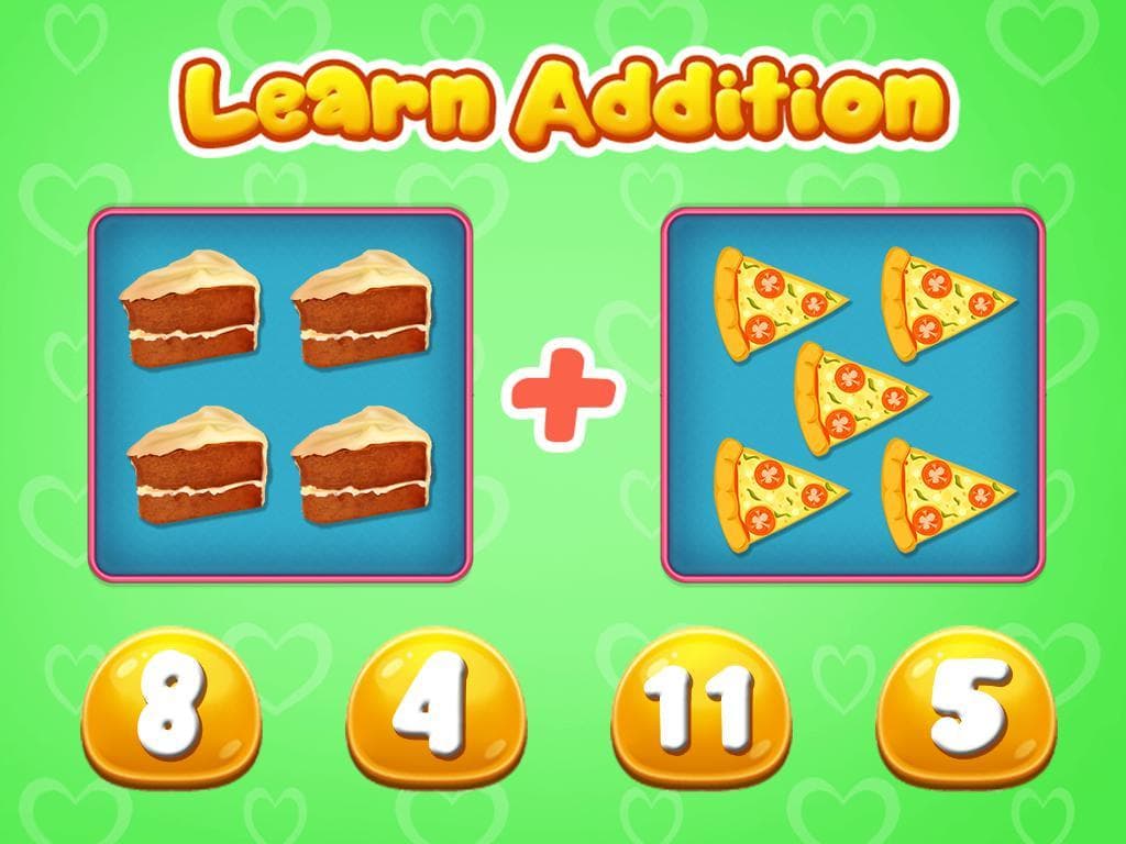 Preschool Math Teacher: Learning Game for Kids screenshot 4