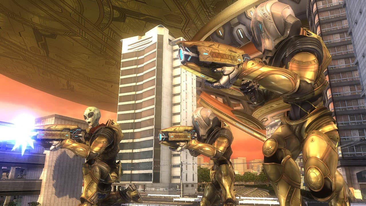 Earth Defense Force 5 screenshot 2