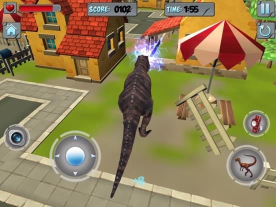 Clash of Dino hunter 3d Simulator game screenshot 3