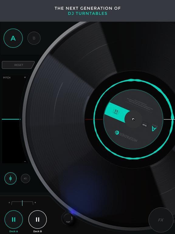 Mixfader dj app screenshot 2