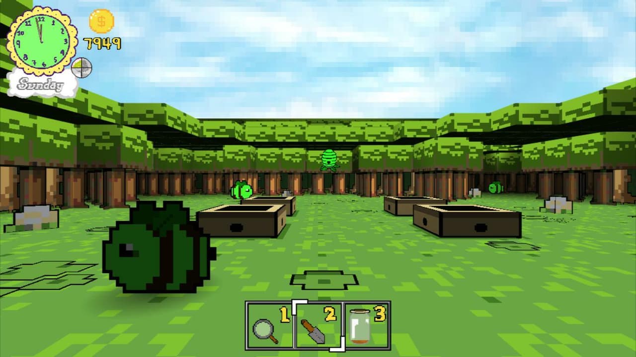 Bee Island (itch) screenshot 5