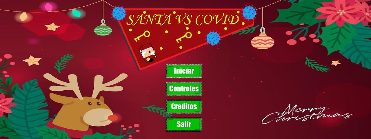 Santa VS Covid screenshot 2