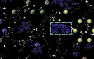 Advanced Space Battle (C64) screenshot 5