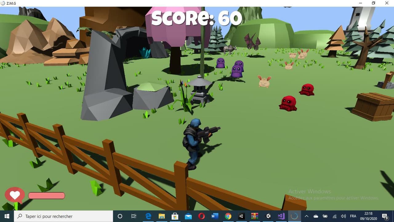 Z.M.G screenshot 4