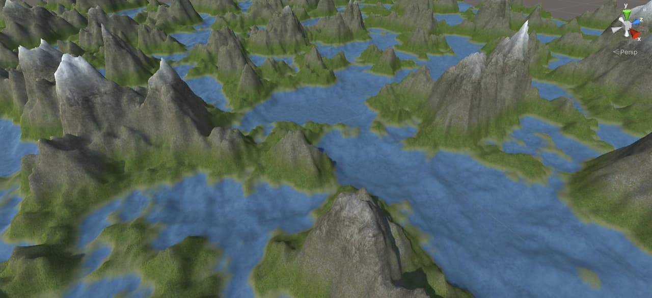 Procedural Terrain Generation (scientist859)