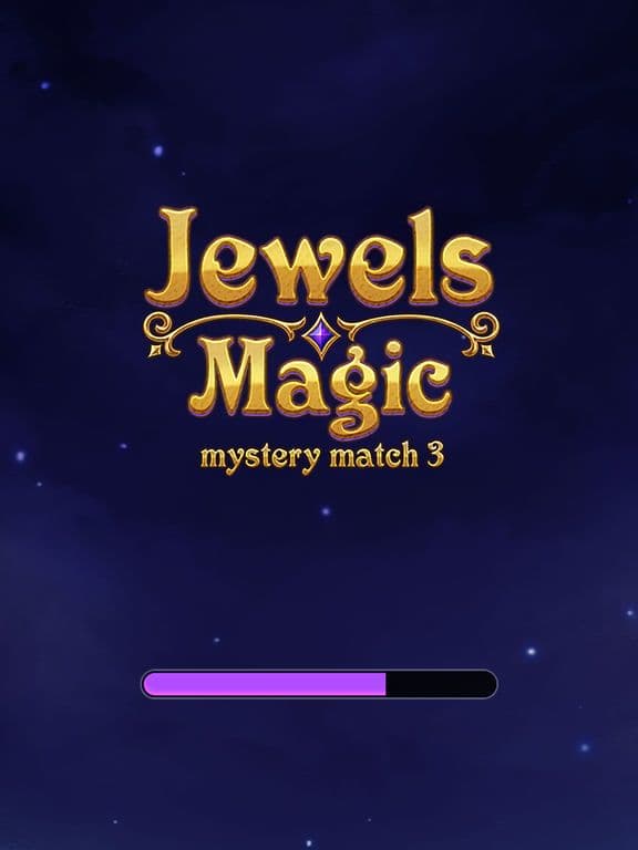 Jewels Magic: Mystery Match3 screenshot 2
