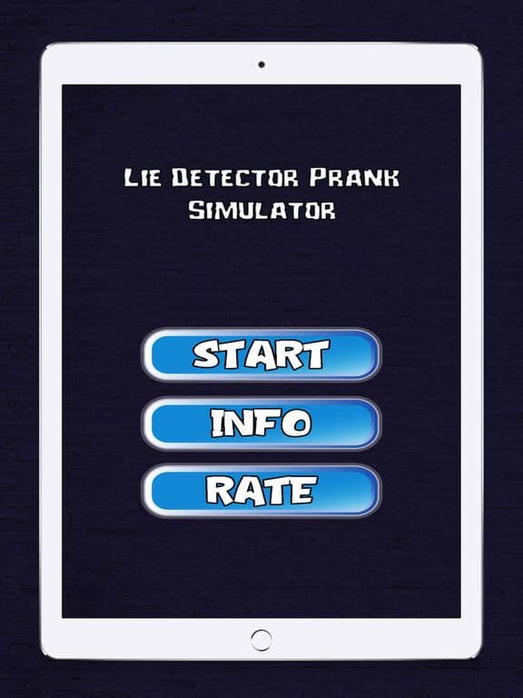 Lie Detector Prank Simulator screenshot 2