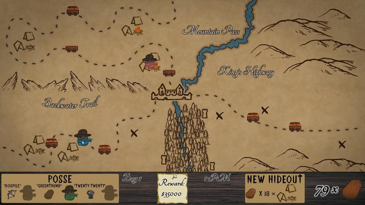 The Routes of Evil