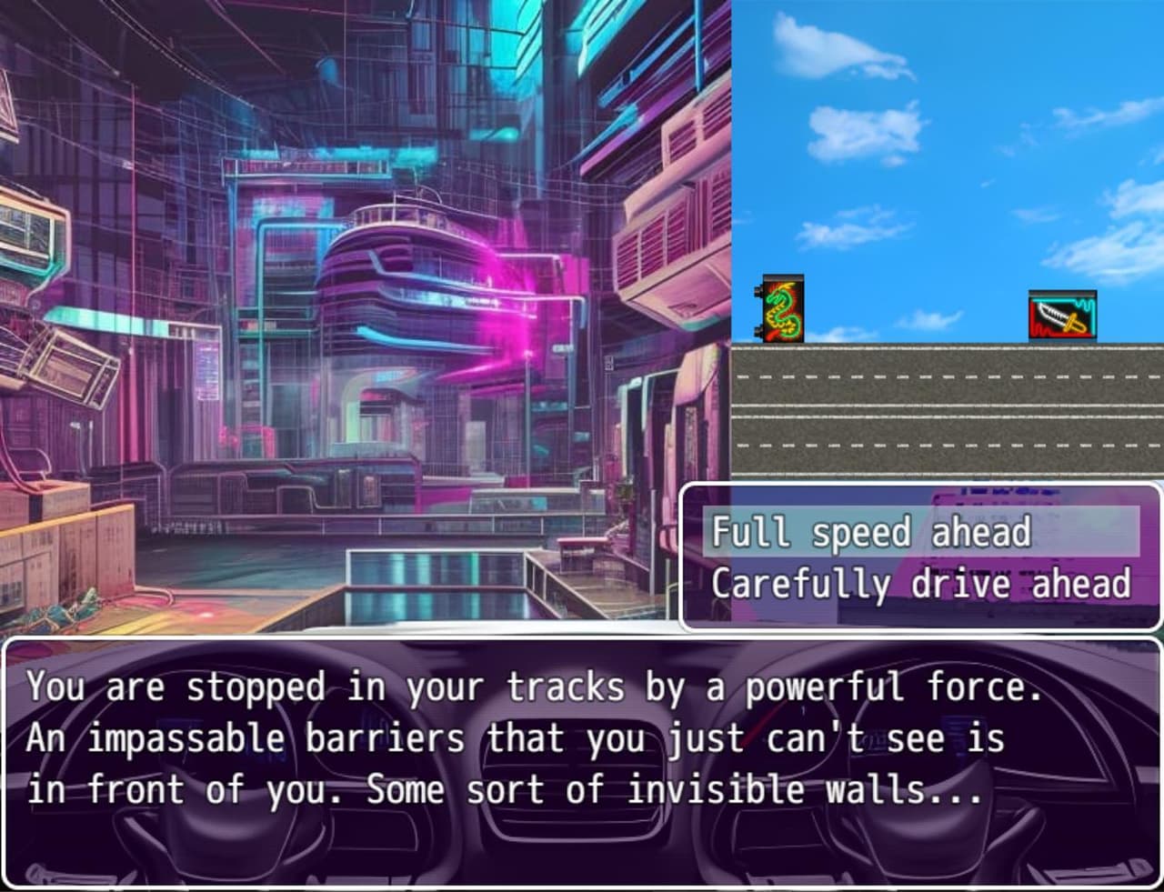 The Vapor Wave screenshot 3