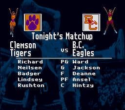NCAA Basketball screenshot 4