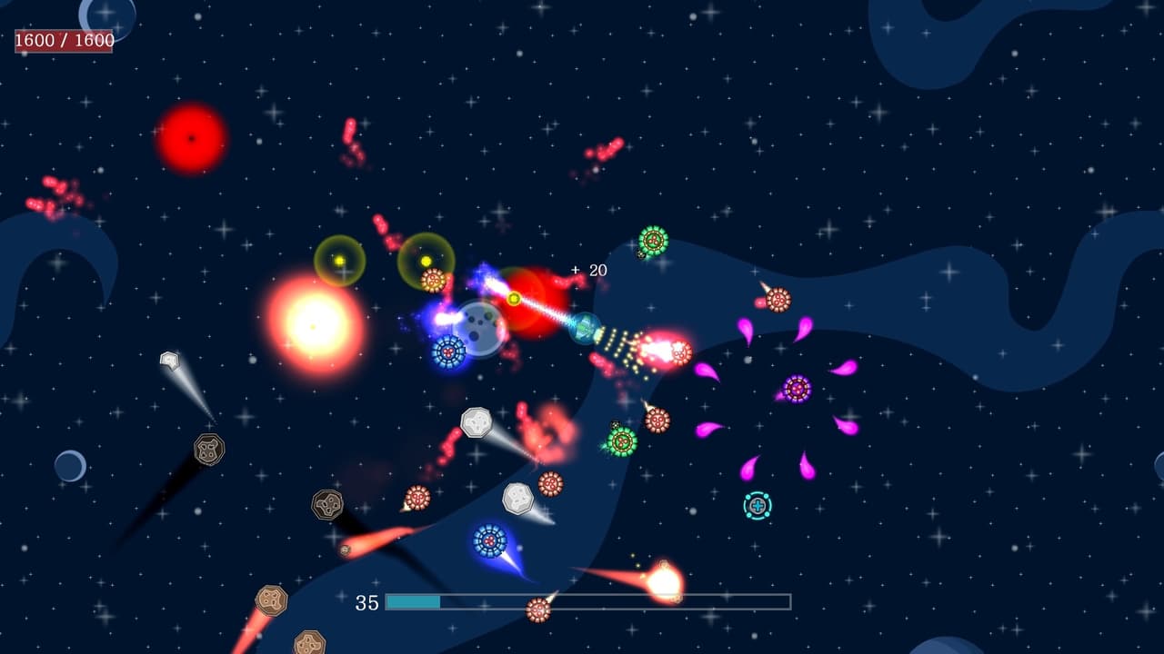 2D Space Shooter