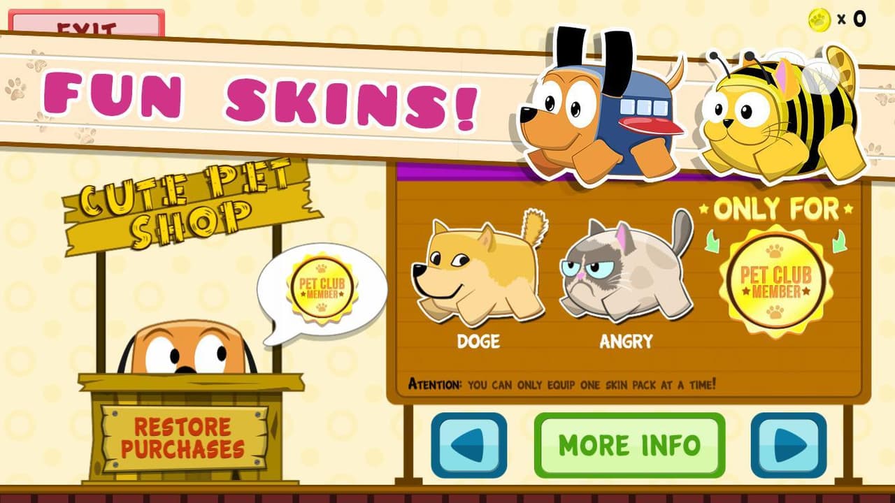Cute Pet Balloons screenshot 5