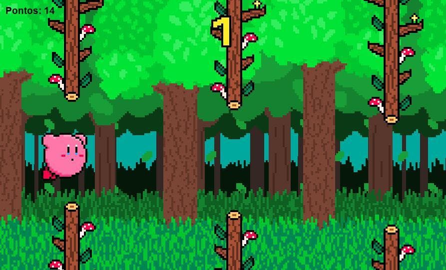 Flappy Kirby (SerjoNeto) screenshot 3