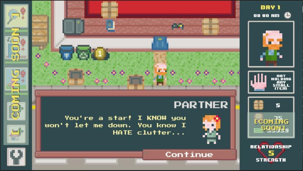 Honest Dans Clutteral Damage screenshot 5