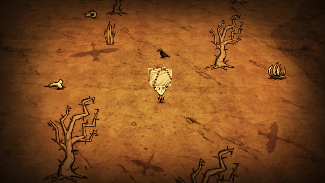Dont Starve: Reign of Giants screenshot 4