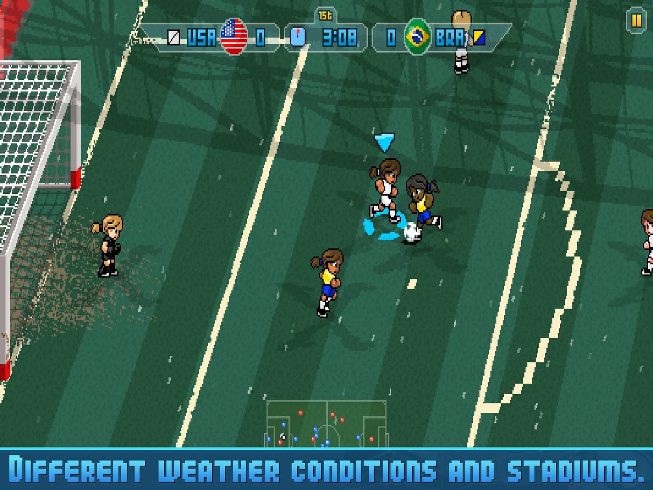 Pixel Cup Soccer 16 screenshot 6