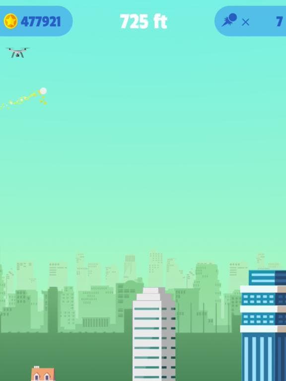 Hopping Ball - cool games ! screenshot 4