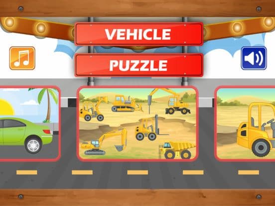 Peg Puzzle - Vehicles screenshot 2
