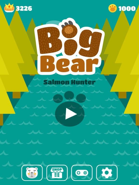 Big Bear: Salmon Hunter screenshot 6