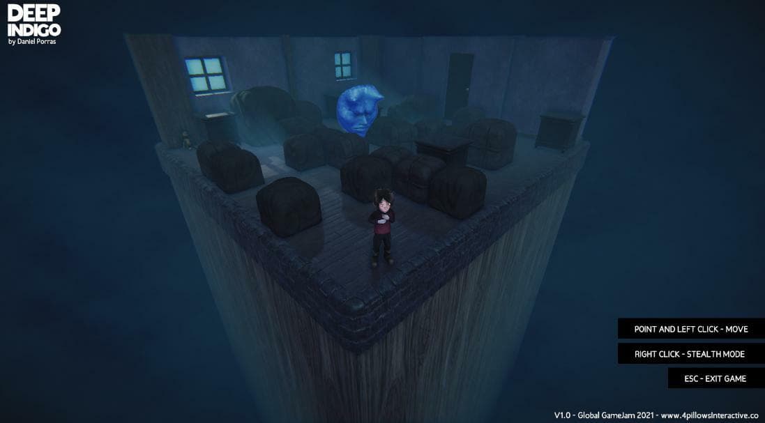 Deep Indigo screenshot 4