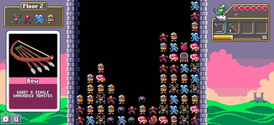 Tower of Archeos (itch) screenshot 3