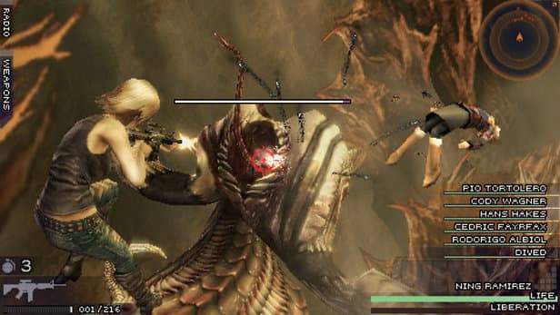 The 3rd Birthday screenshot 3