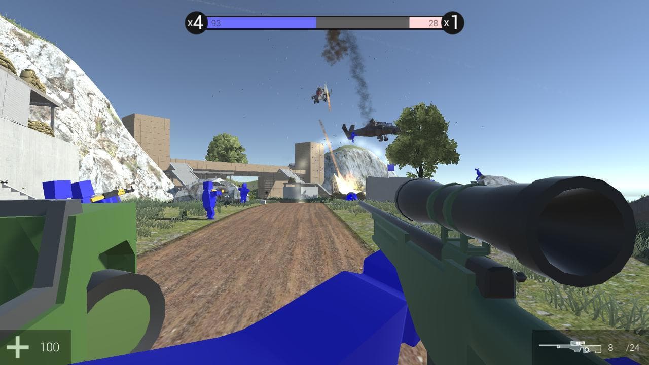 Ravenfield (Beta 5) screenshot 2