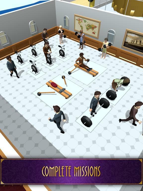 Idle Titanic Tycoon: Ship Game screenshot 6