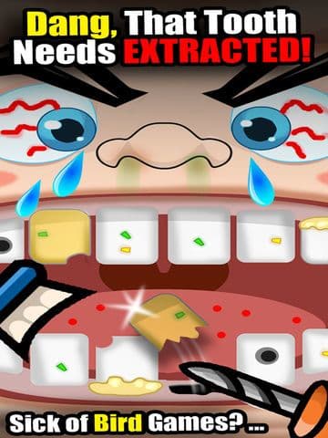 Angry Dentist - Kids Games FREE Teeth Edition screenshot 2