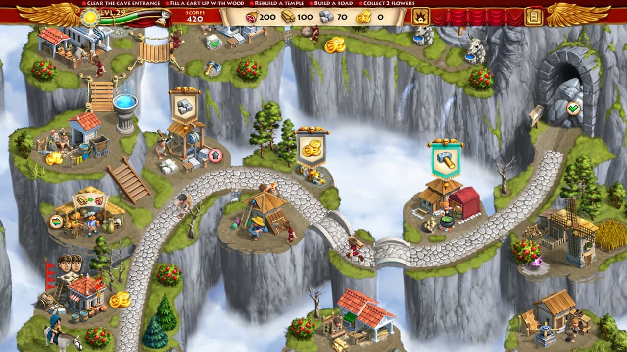Roads of Rome: New Generation 2 screenshot 5