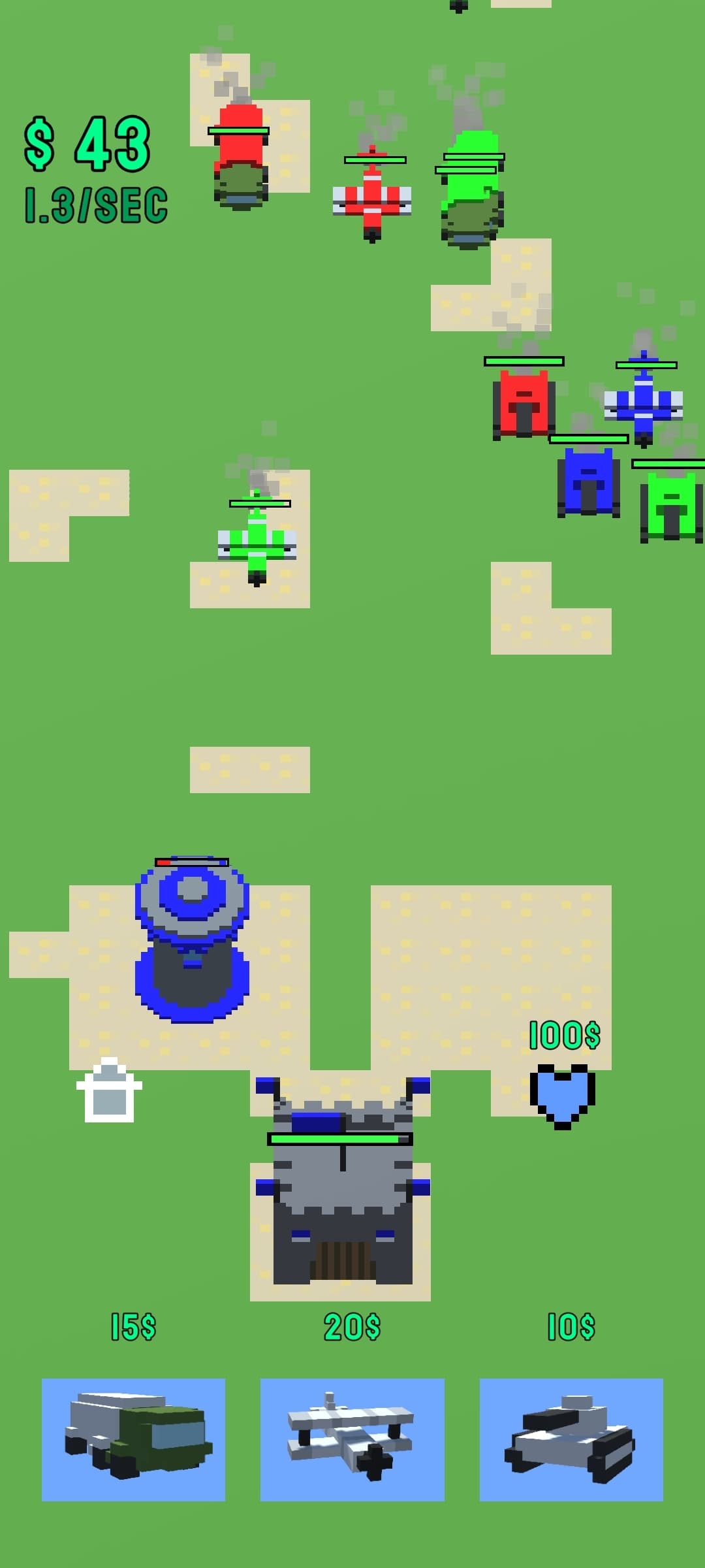 Battle of Armies screenshot 2