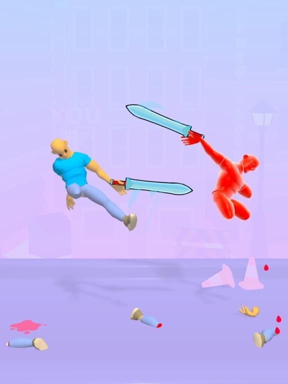 Sword Flip Duel