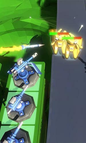 Space Tower Defense (BD Games) screenshot 2