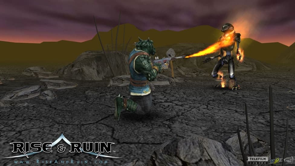 Rise & Ruin screenshot 2