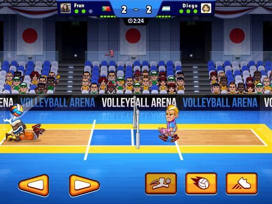 Volleyball Arena screenshot 3