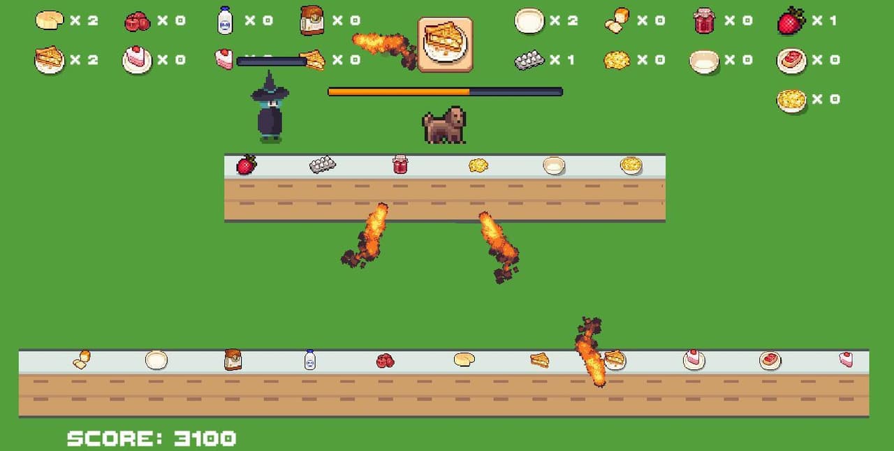 Magic kitchen screenshot 2