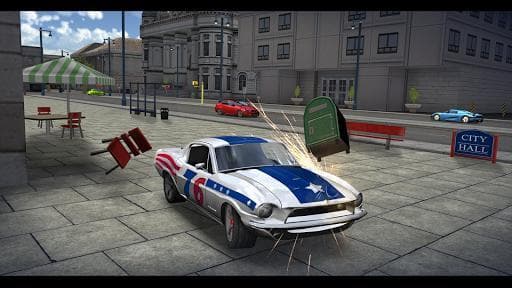 Car Driving Simulator: SF screenshot 4