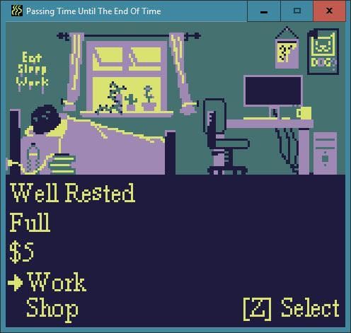 Passing Time Until The End Of Time screenshot 3