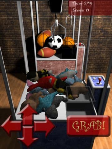 Arcade Claw HD Lite screenshot 3