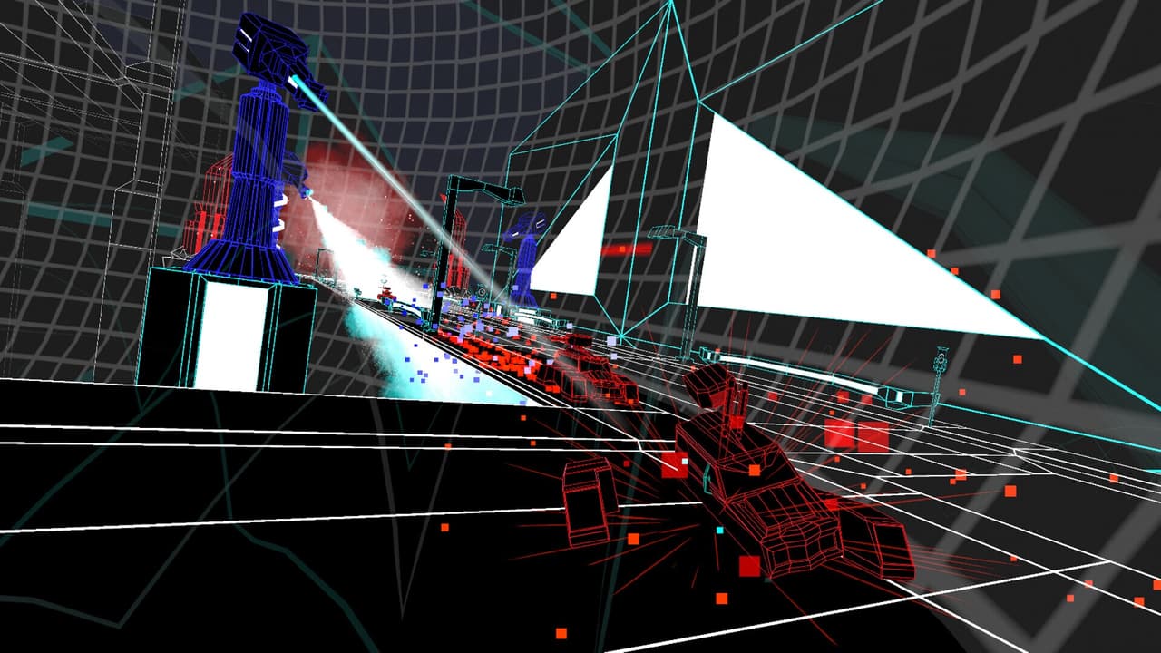 Wireframe Warfare screenshot 4