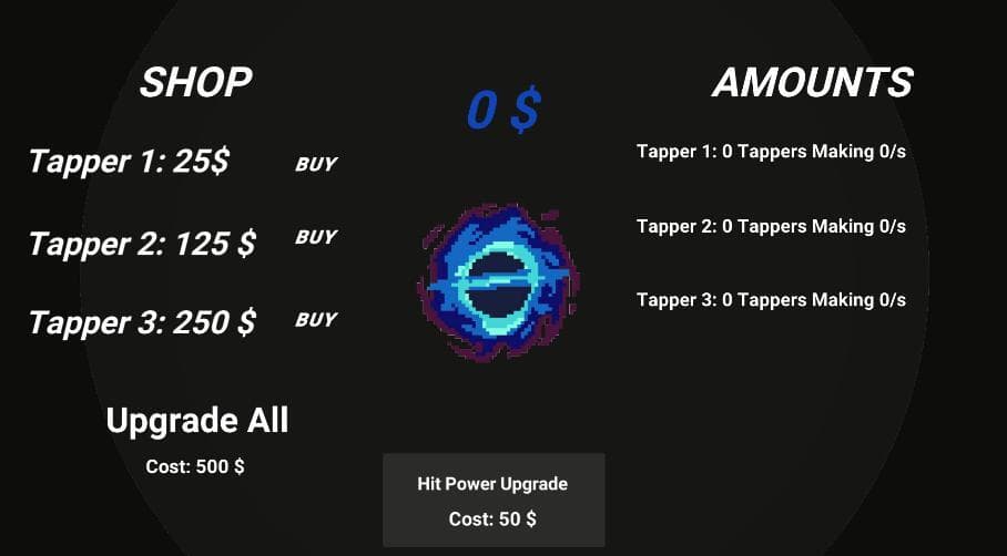 Space Clicker (LunarsVoid)