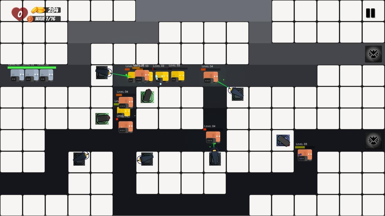 DEFENSE OF TURRETS screenshot 4