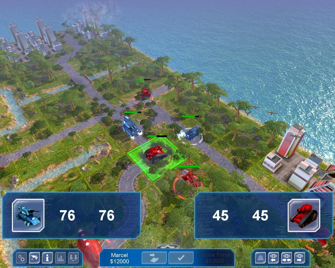 Future Wars (2010) screenshot 2
