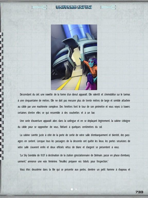 Gamebook Adventures: Infinite Universe