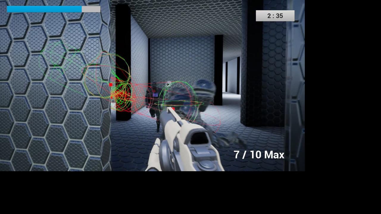 Cyber Escape (itch) (VelizarUmbrat) screenshot 6
